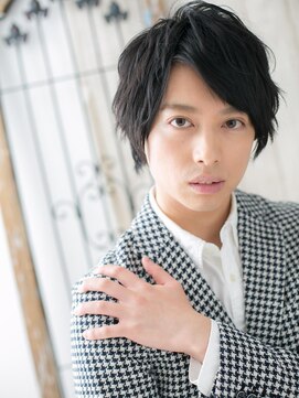 モッズヘア メン 上尾東口店(mod's hair men) ≪mod's men≫オシャレ黒髪ウェーブb