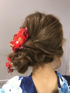 ボンドヘアー(Bond Hair) 花火大会デートセット☆