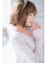 カノン(canon) 【canon　下北沢】やわふんわり前下がりボブ♪