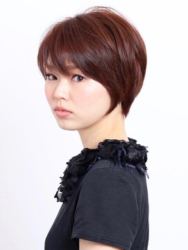 ピークアブー アヴェダ アトレ恵比寿(PEEK-A-BOO AVEDA) ナチュラル小顔ショート 菊地 尚美