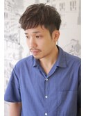 無造作アシメスタイル