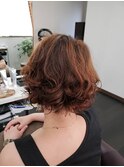 お手入れカンタン☆パーマヘア