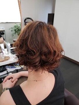 ヘアメイク 96(hair make 96) お手入れカンタン☆パーマヘア