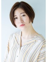 ヘアーアンドエステティック ヴェリス(hair&esthetic Velis) 【Velis】大人かわいいコンパクトなショートボブ