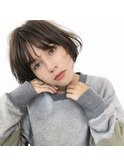 【robin】【代官山】ニュアンスショートボブ【外国人風】
