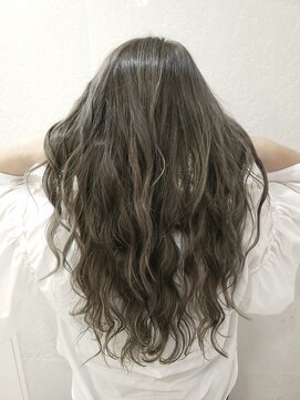 ウィル あべの店(WiLL) イルミナハイライトで魅せる透明感スタイル