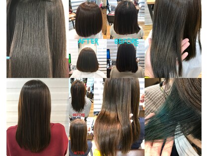 ケアオブヘア キリ(care of hair kiri)の写真