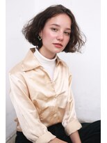 マグノリア(MAGNOLIA) エアウエーブでかけるクシュっとボブパーマ