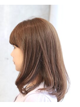 アドミラル ベー ヘアーデザイン(Admiral b Hair design) 内巻きベージュカラー 心斎橋/堀江/南堀江 美容院 メンズ