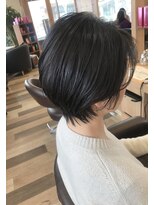 ダリー 新さっぽろ店(Dali)&nbsp;ハンサムショート◆ボブショート