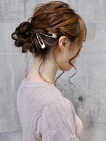 扉(GATE)&nbsp;三つ編みアレンジ