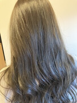 アンジュ サロン ド コワフュール(ange salon de coiffure) ロングヘア