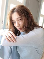 ネオリーブ アンド 渋谷店(Neolive &)&nbsp;外国人風セミウェットウェーブ