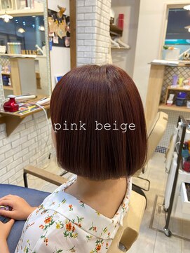 ミルク(MILK) ＊pink beige×ミニボブ＊