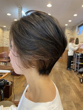 ラ ブレア(La Brea) マニッシュショート