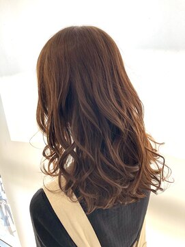 ヘアーラボ ノッシュ 唐人町店(Hair Labo Nosh) 【Nosh】ハニー×ベージュ