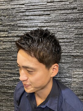 ヒロギンザ 新橋日比谷口店(HIRO GINZA) 爽やかビジネスショート　新橋　内幸町　日比谷　理容室