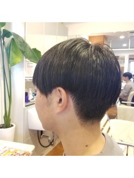 ショウズサロン(hair Sho's SALON) 2ブロックカット ショートボブスタイル