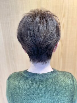 アクティフ(actif) 50代60代70代 くせ毛カット　くびれヘア　-名古屋の美容室actif-