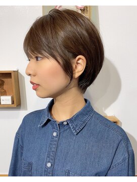 ヘアメイクエイト 丸山店(hair make No.8) ◆担当：岩切祐樹◆ショート