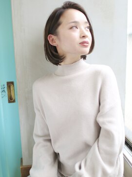 バース(BIRTH) 天神【BIRTH】かき上げ内巻きワンカールボブ　7