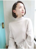 天神【BIRTH】かき上げ内巻きワンカールボブ 7