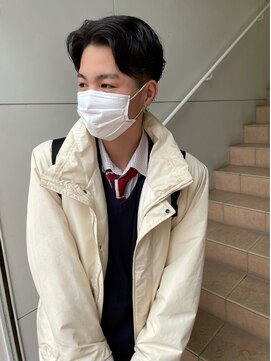 クララ サカエ(CLALA Sakae LA.DONNA group) さっぱりセンターパート