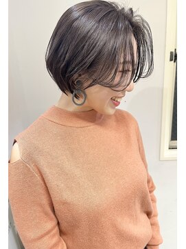 ラビリンス(Labyrinth) 大人のハンサムボブ×ナチュラルカラー