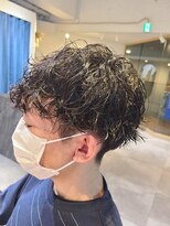 アンド(&.)&nbsp;メンズ波ウェーブパーマ！　この春オシャレを楽しみたい方へ！！