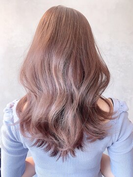 アイティーバイアルバム 八王子店(IT by ALBUM) ミルクティーベージュセミロング_ショコラベージュボブ_ba343721