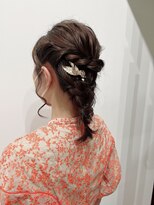 ゼンドットカラスマ(Zen.karasuma) 結婚式お呼ばれヘアセット