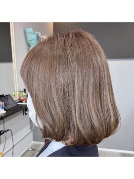 美ゼンヘアー 東久留米店 ZEN hair タンバルモリ(ショートボブ)