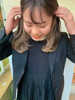 ジーナ 北千住(Zina)&nbsp;大人かわいい※くびれヘア※こなれヘア【Zina北千住】