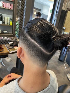 ヘアーメイク アン hair make ANN マンバンヘア