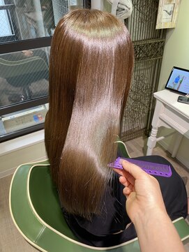 アルル 銀座(alulu) 髪質改善/絹髪トリートメント★