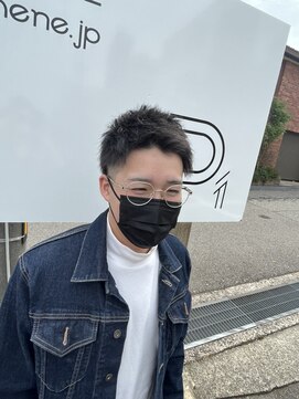 ヘアー ル シェーヌ ワンセカンド(hair le chene 1/2) 爽やかショート