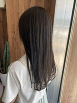 アヴァンス 天王寺店(AVANCE.) ブラウンアッシュ×透明感