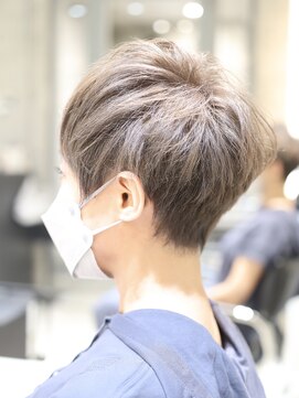 ヘア デザイン リスク(HAIR DESIGN RISK) 【RISK高橋勇太】三鷹 ショートが上手い ニュアンスショート