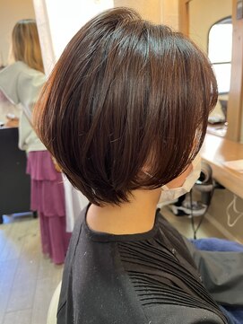 モンプルポ(momp repos) 【momp repos】ショート/ショートボブ/ミニボブ