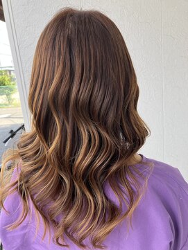 フリー(Free) ブリーチなし大人可愛いアッシュベージュシルバーアッシュ