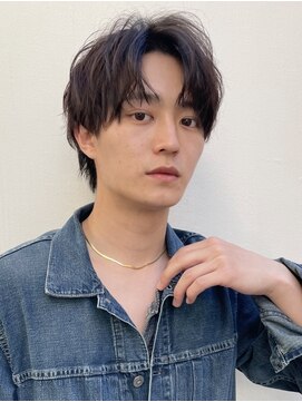 エイチ(H eitf) 原宿エイチ＊メンズ無造作センターパート