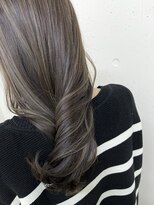 ソイア 春日井店(Soea)&nbsp;ダブルカラーハイライト　グレージュハイライト