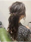 ハーフアップ「　高橋　」