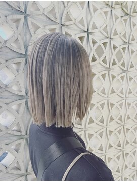 ワクヘアー(WaKu hair) シャドールーツ/大人カラー/ミルクティー