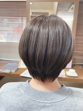 プレッソヘアー Presso hair スッキリショート