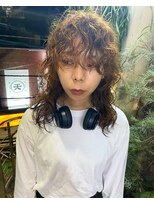 フィン(fin,)&nbsp;fin,/外ハネボブ/セクションカラー/グラデーションカラー