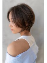 イルハバナ 渋谷(ill HAVANA)&nbsp;20代/30代/大人可愛い/小顔ひし形/ウルフ/ナチュラルボブ