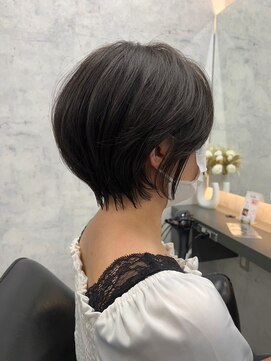 モードケイズトウキョウ 銀座店(MODEK'S TOKYO) レイヤーカット/顔周り/前髪カット/ショート/ボブ/ボブレイヤー