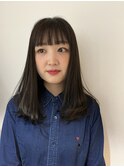 セミロング