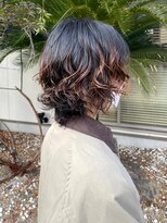 ナカオコアフュール(NAKAO COIFFURE) ボブパーマ　レイヤーカット